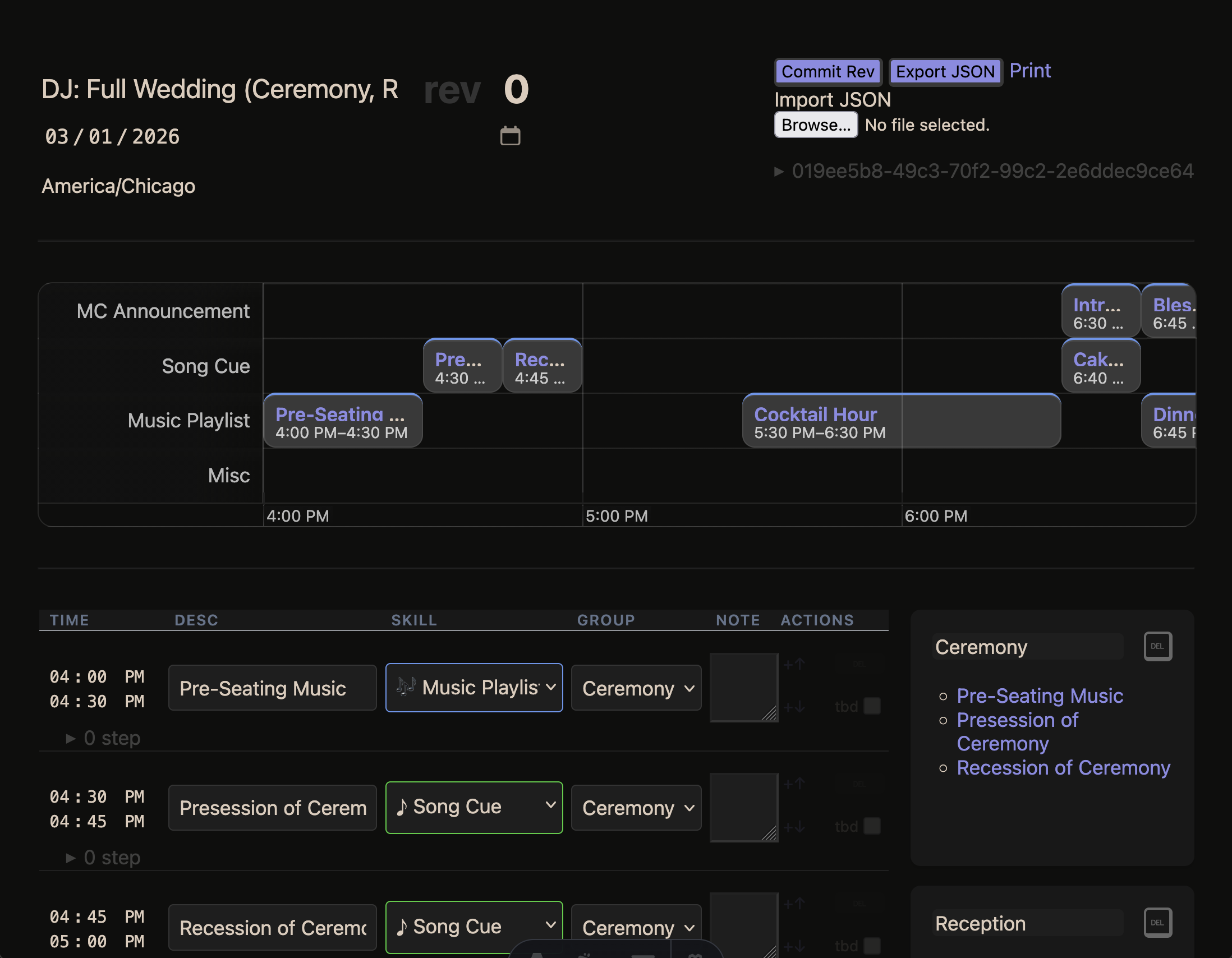 site screenshot