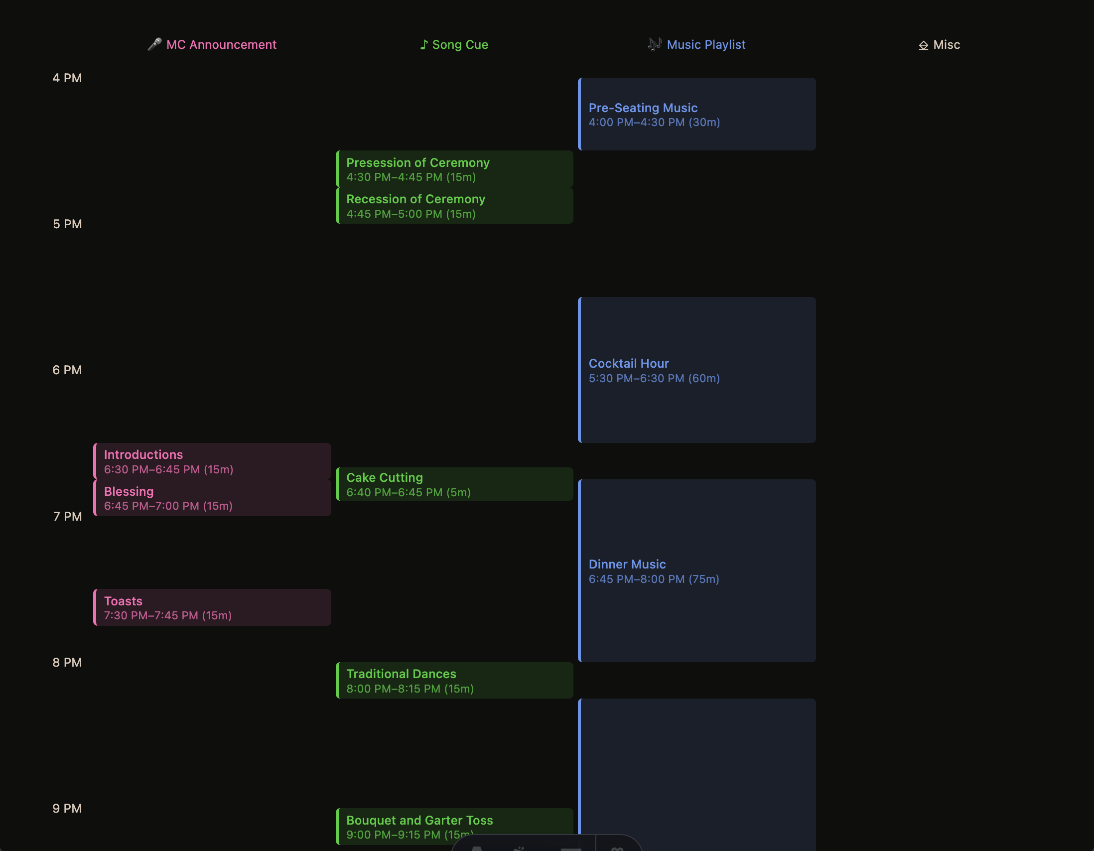 site screenshot